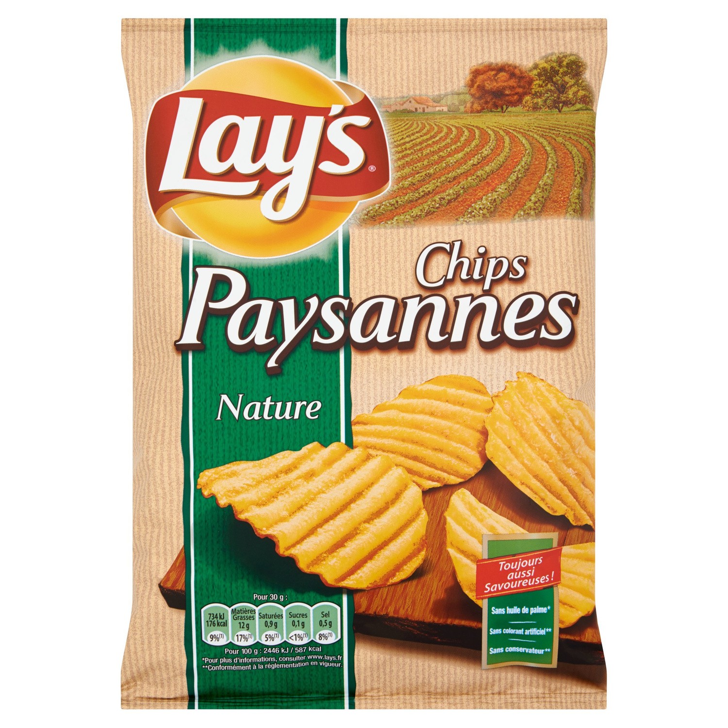 Chips Paysannes